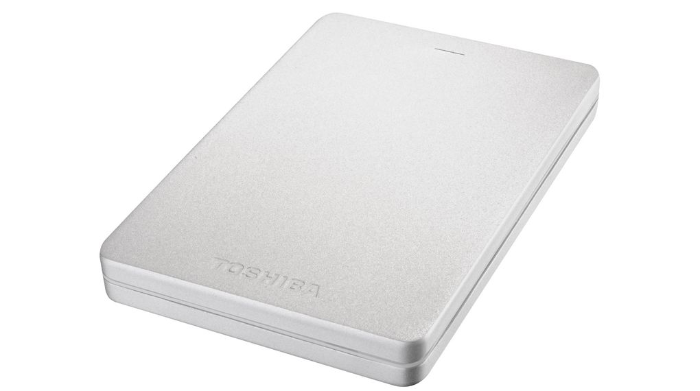 1TB Canvio Alu Silver (HDTH310ES3AA)