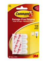 3MCommand™ Small Refill Strips