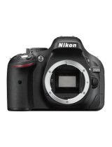 Nikon D5200 User manual