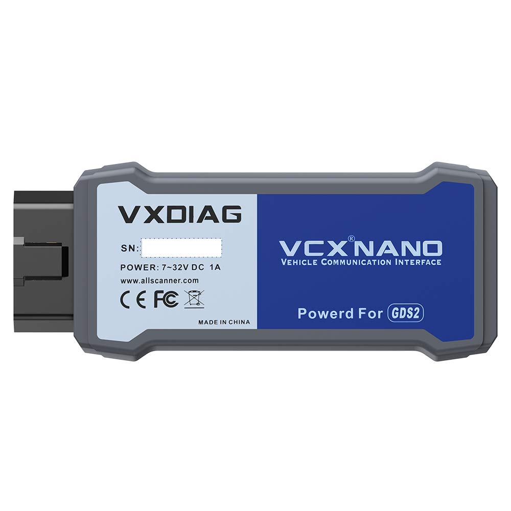 VXDIAG VCX Nano GDS2 and Tech2Win Diagnostic Programming System for GM/Opel WiFi Version