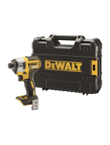 DeWalt DCF887P1A Manual de usuario