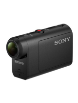 Sony HDR-AS Series UserHDR-AS50