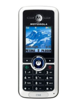 MotorolaC168I - Cell Phone - GSM