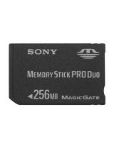 SonyMemory Stick PRO Duo MSX-M256S