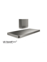 LG SOUNDPLATE440 Benutzerhandbuch