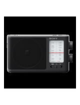 Sony ICF506 Bruksanvisning