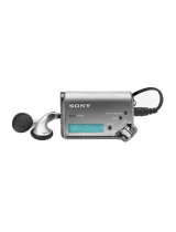 Sony NW-E99 Manual de usuario