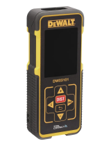 DeWalt DW03101 Kullanım kılavuzu