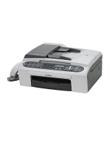 Brother FAX-2480C User manual