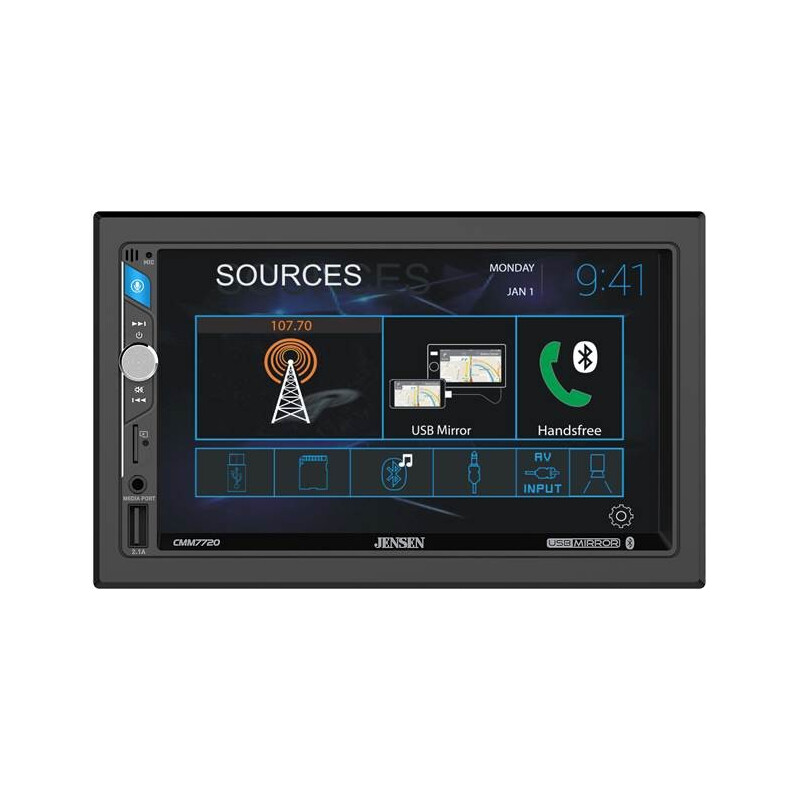 CMM7720 Media Receiver /7″ Touch Screen Display