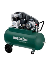 Metabo Mega 350-100 W Mode d'emploi