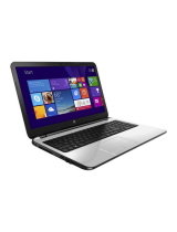 HP15-g000 TouchSmart Notebook PC series