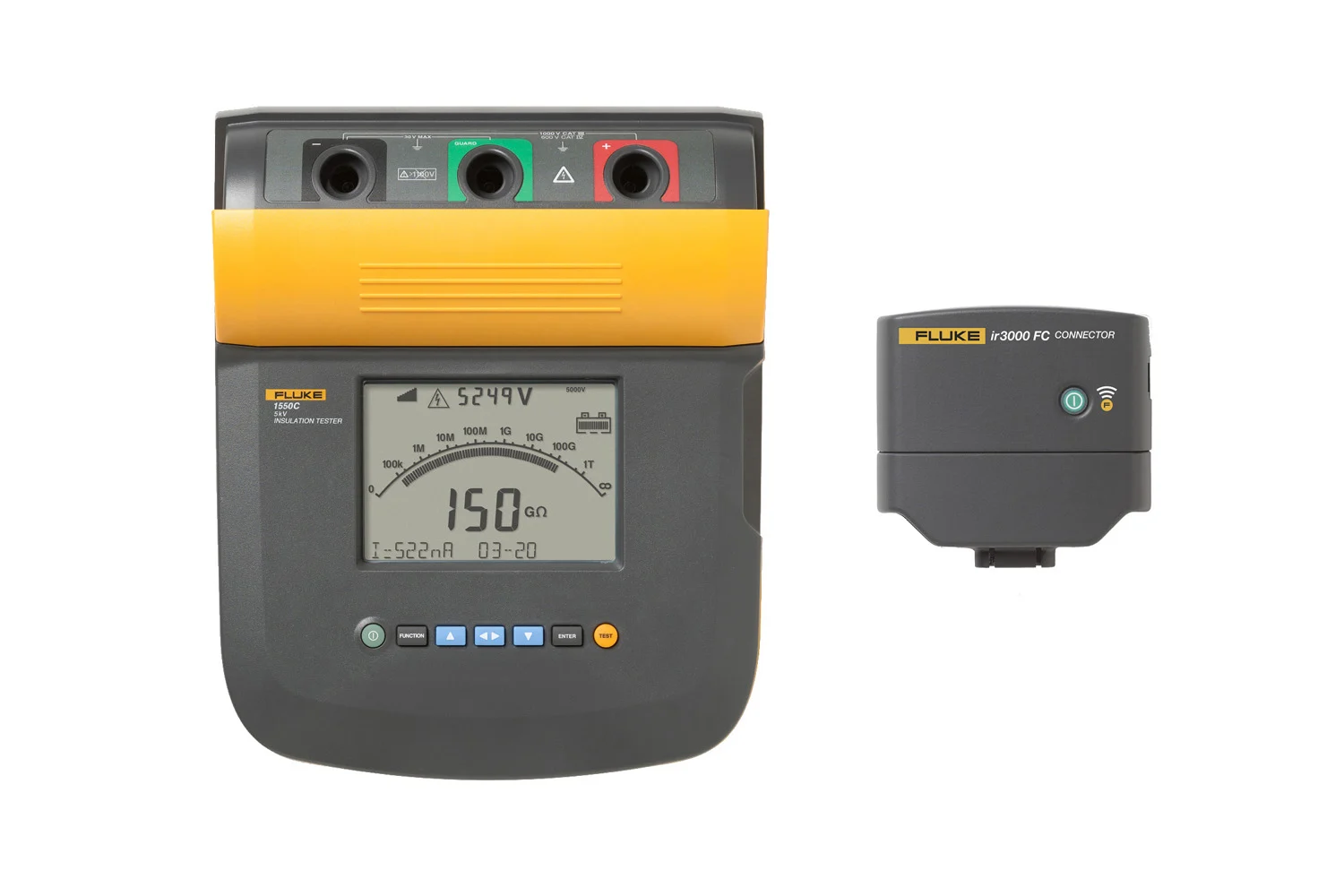 1550C FC 5 kV Digital Insulation Tester