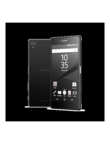 Sony Xperia Z5 Premium Dual Användarmanual