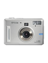 Epson PhotoPC L-410 User manual