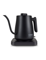 Caso Design CASO Coffee Classic Kettle Operating instructions