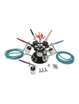 Harbor Freight Tools3/4 And 1_1/20 Oz Airbrush Kit
