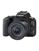 Canon EOS Rebel SL3 User guide