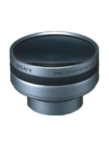Sony VCL-HG0737X Användarmanual