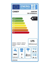Candy CS3 1162D3-S User manual
