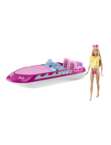 Barbie Barbie Doll and Speedboat Instrucciones de operación