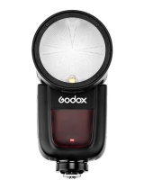 Godox Godox V1-C Flash User manual