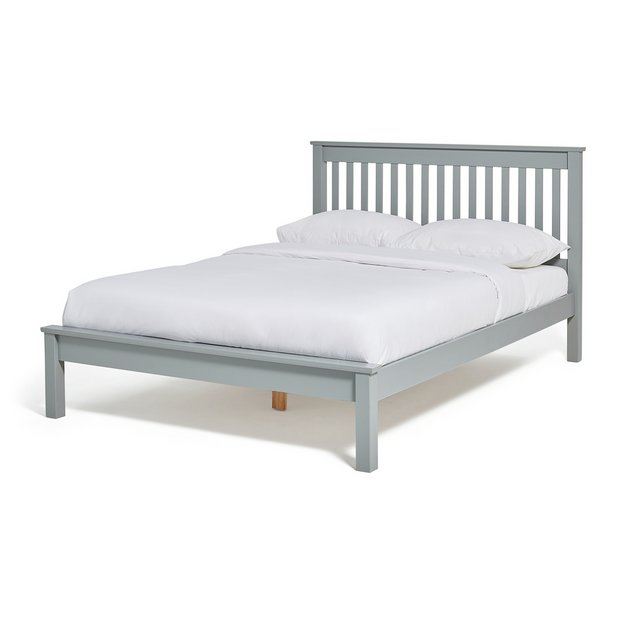 Aspley Small Double Wooden Bed Frame
