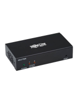 Tripp Lite4K/60 HDMI over Cat6 Extenders and Splitters, Multi-Resolution Function Support