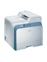 HP Samsung CLP-657 Color Laser Printer series User guide
