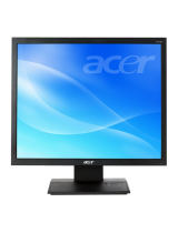 Acer V173 Používateľská príručka