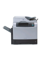 HP LaserJet M4345 Multifunction Printer series Guida utente