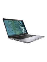 Dell Latitude 5400 Chromebook Enterprise Návod na obsluhu