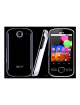 Acer beTouch E140 Owner's manual