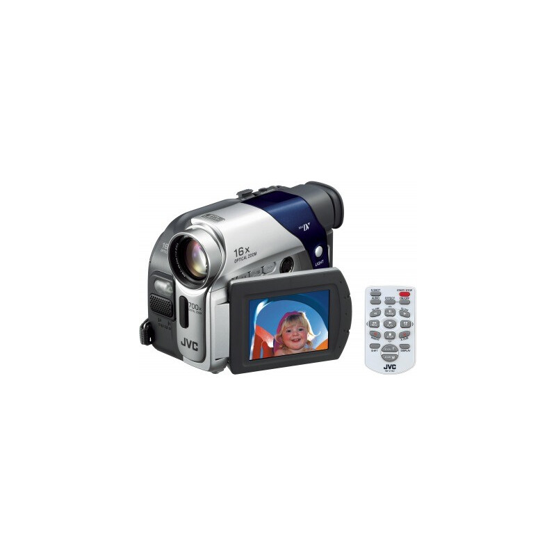 GR-D33 - MiniDV Camcorder With 16x Optical Zoom