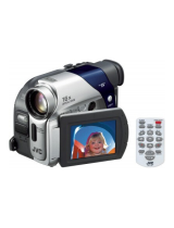 JVCGR-D33 - MiniDV Camcorder With 16x Optical Zoom