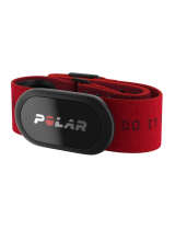 Polar H10 heart rate sensor ユーザーマニュアル