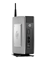 HP t5565 Thin Client Guide d'installation