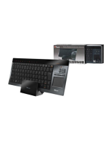 TrustThinity Wireless Entertainment Keyboard