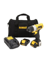 DeWalt DCF610 Kullanım kılavuzu