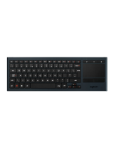 Logitech Far EastK830 - Illuminated Living-Room Keyboard
