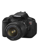 Canon EOS Rebel T4i Reference guide