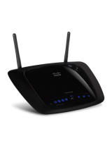 Linksys E2100L - Advanced Wireless-N Router User manual