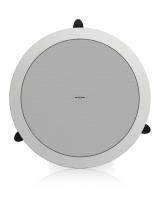 Tannoy CMS 503DC BM Quick start guide