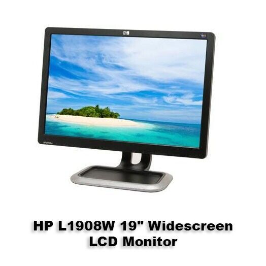 L1908w 19-inch Widescreen LCD Monitor