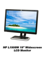 HPL1908w 19-inch Widescreen LCD Monitor
