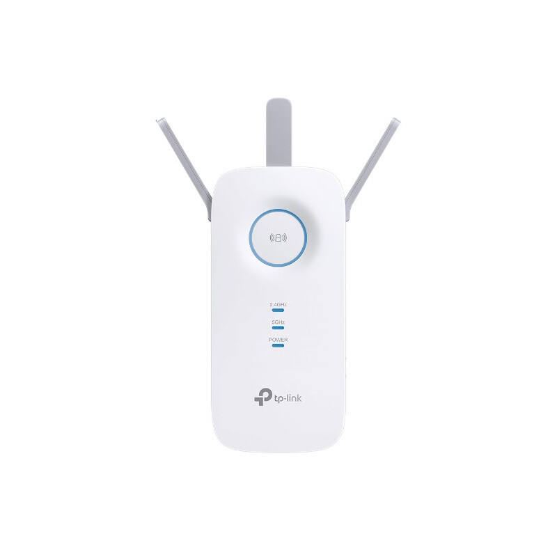 AC1900 WiFi Extender (RE550), Covers Up to 2800 Sq.ft and 35 Devices