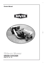 RoverLawn Mower 108, 109