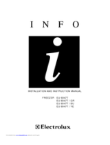 Electrolux EU 6047T / BU User manual