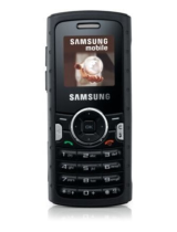 Samsung SGH-M110 Používateľská príručka