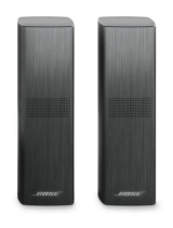 Bose Surround Speakers 700 Instrukcja obsługi